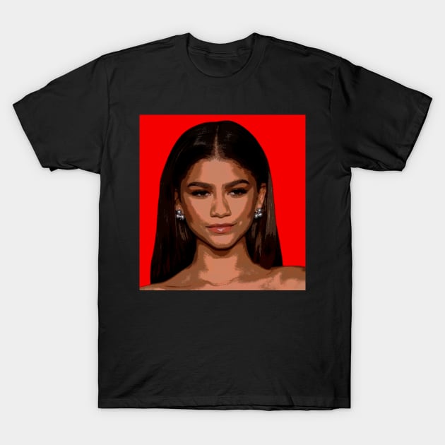 zendaya T-Shirt by oryan80